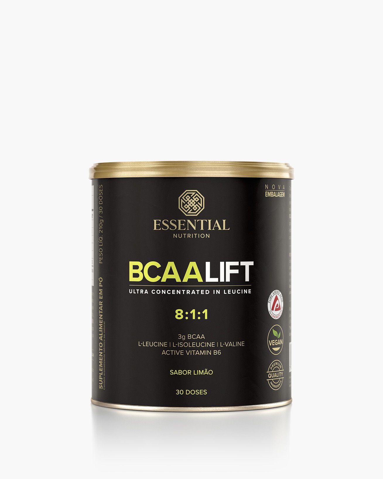 BCAA Lift Limao 30 doses