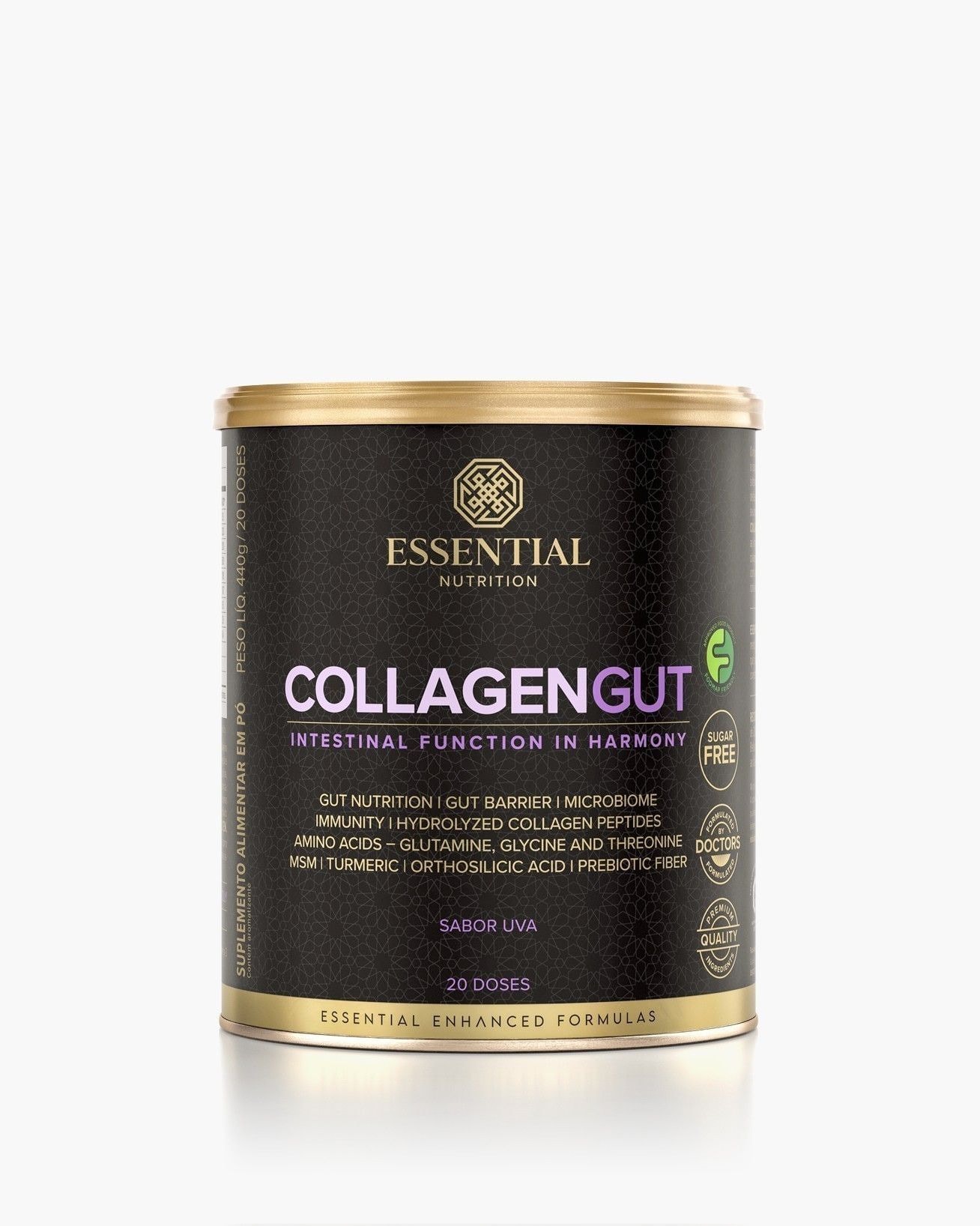 Collagen Gut Uva Lata 20 doses