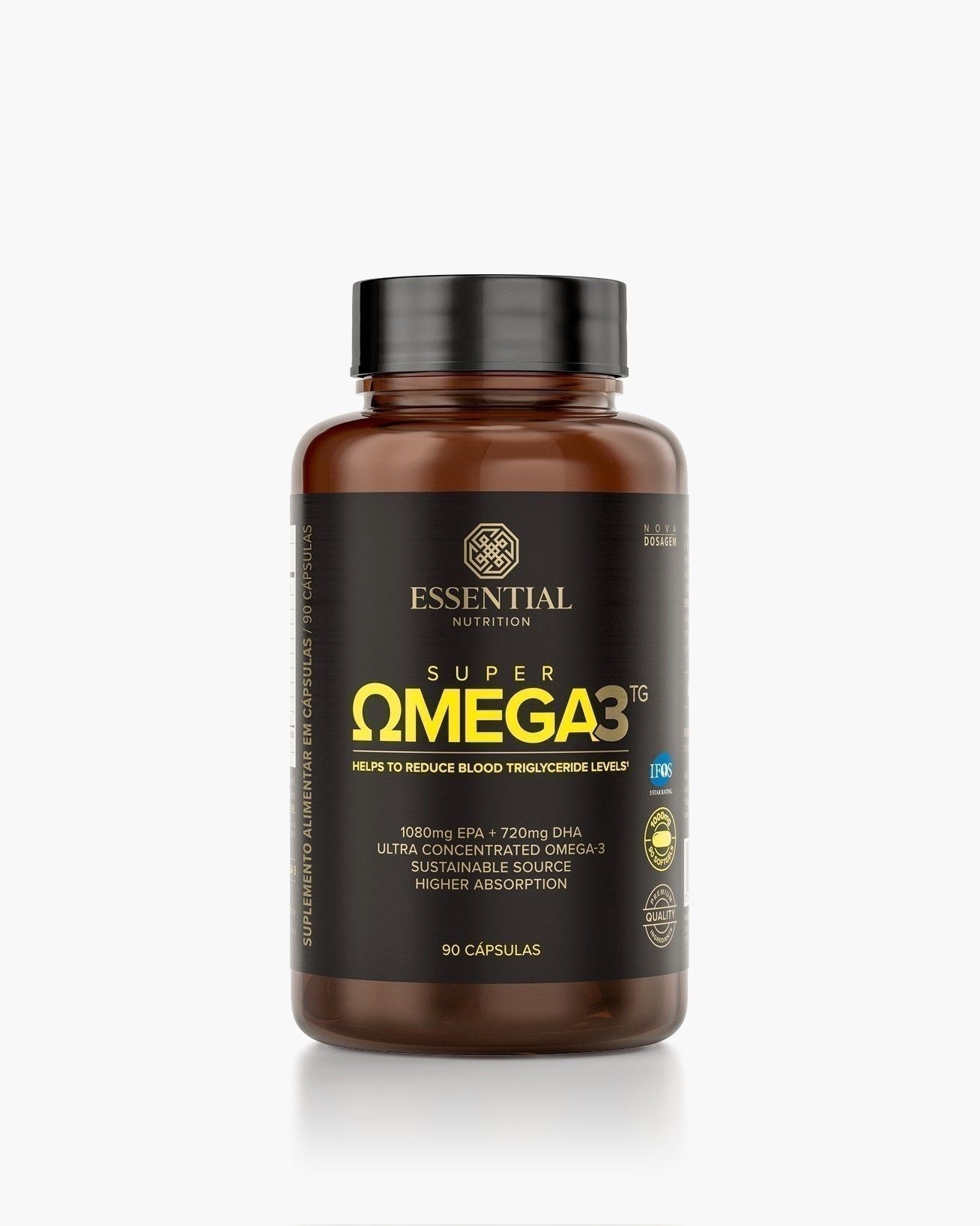 Super Omega-3 TG 90 caps