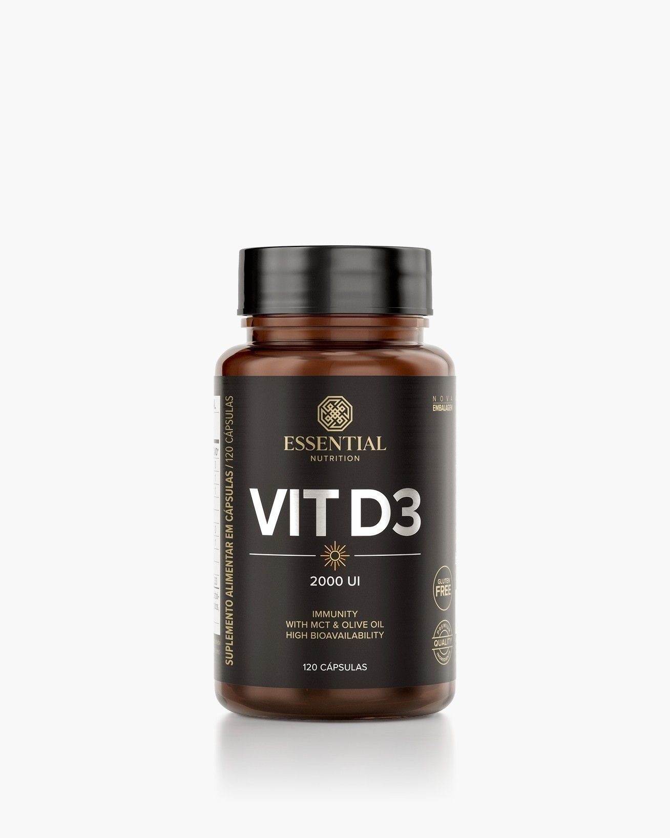 Vit D3 120 caps | 120 doses