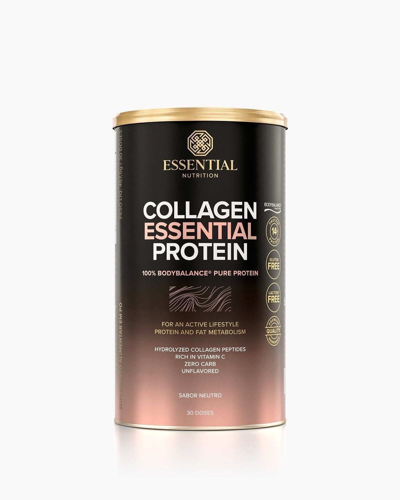 Collagen Essential Protein Neutro Lata 30 doses