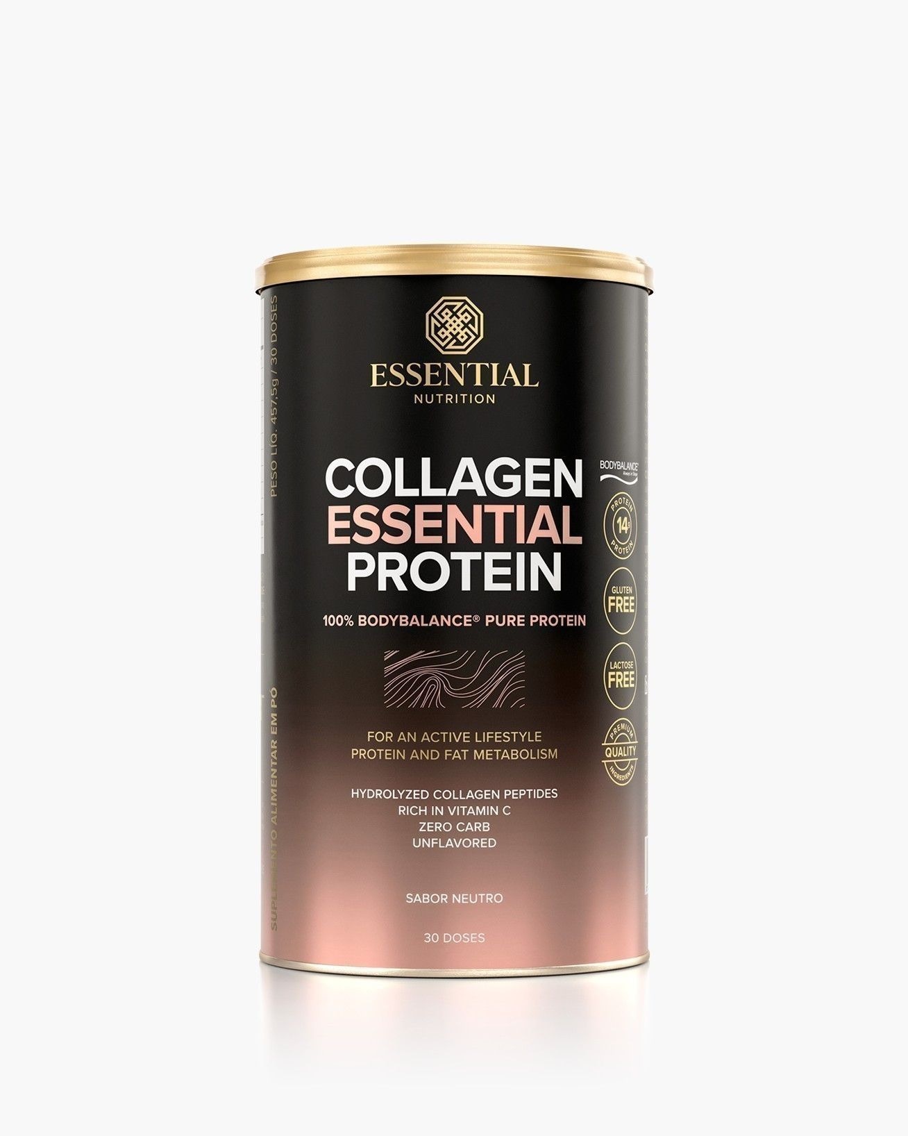 Collagen Essential Protein Neutro Lata 30 doses