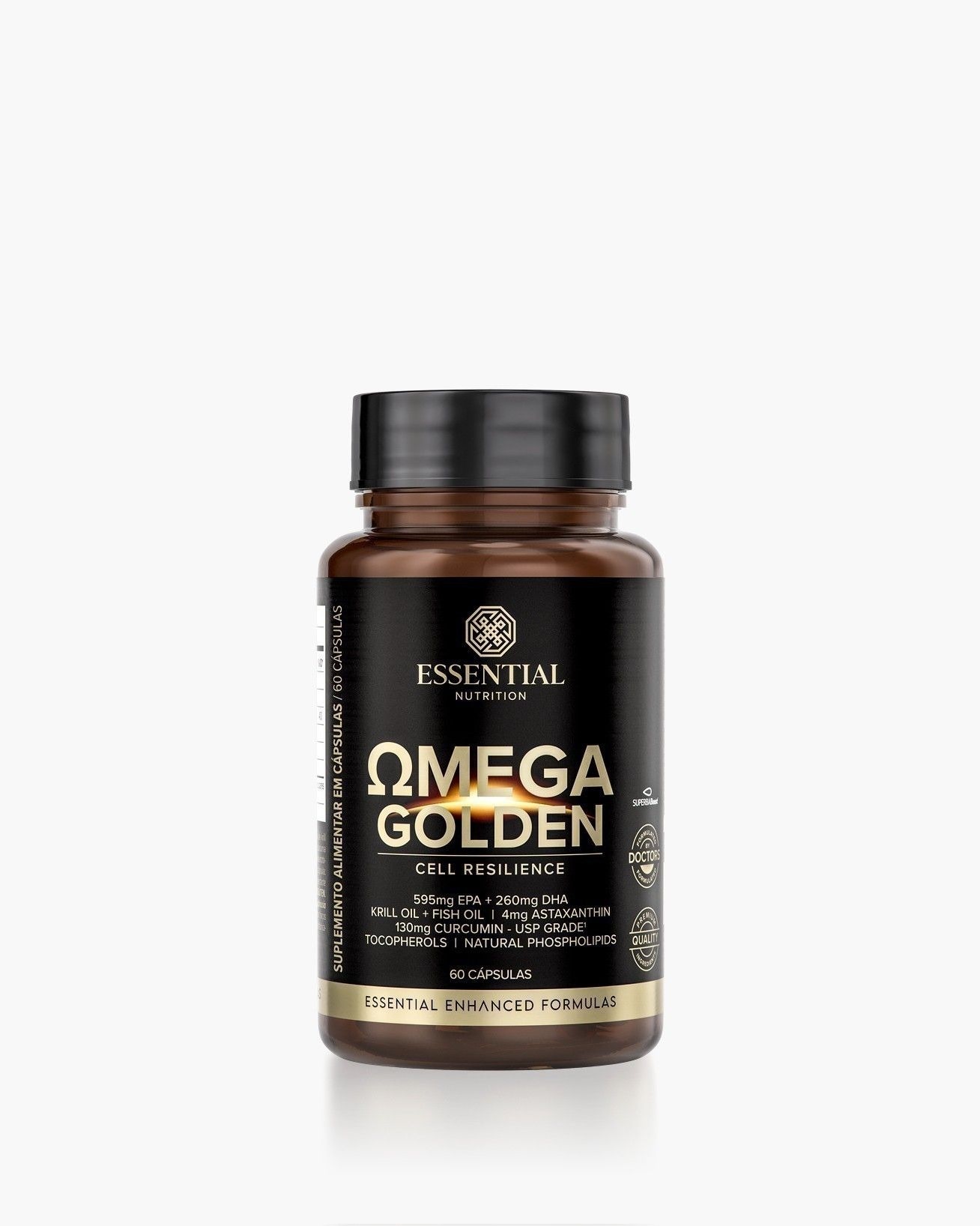 Omega Golden 60 caps