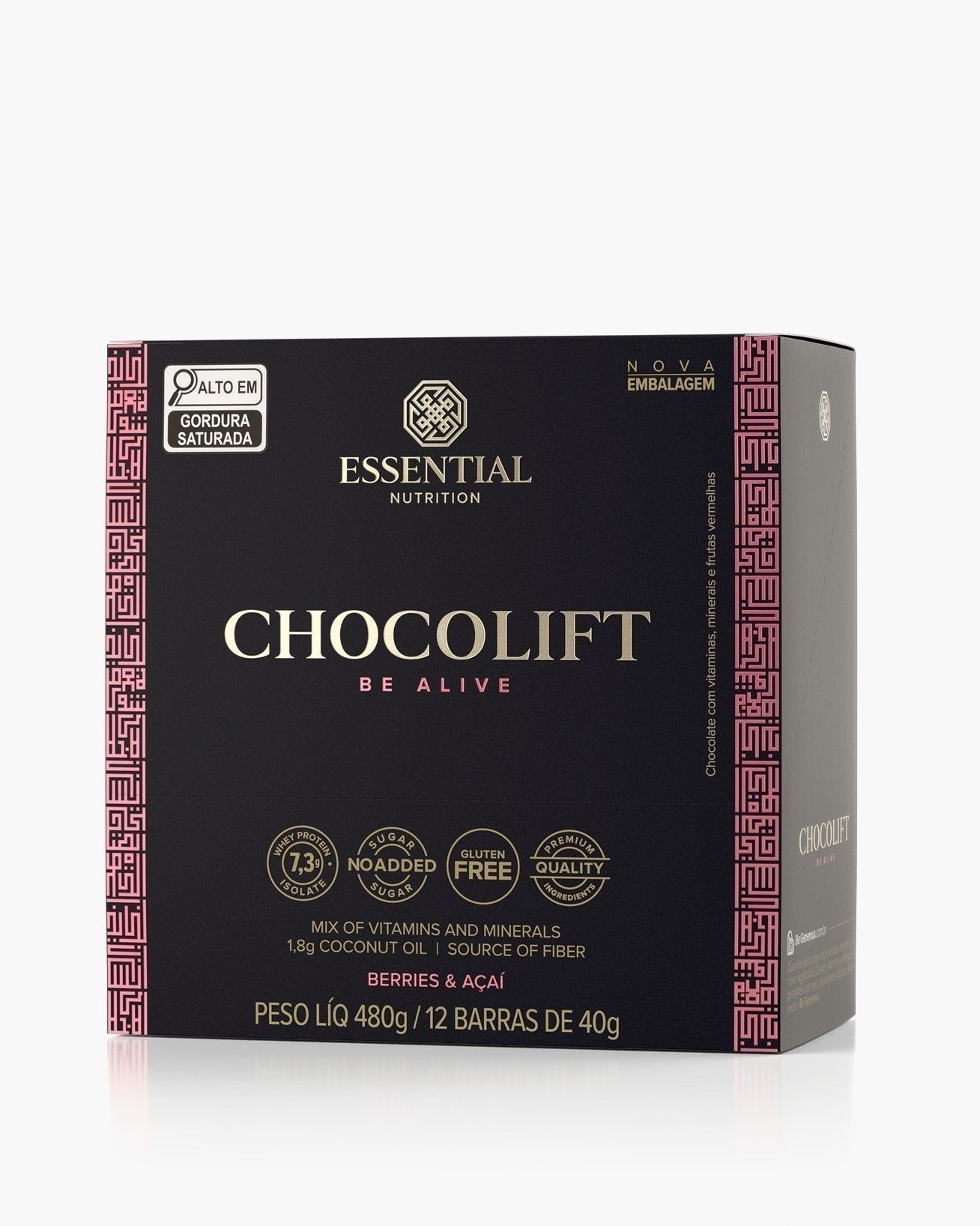 Chocolift Be Alive Box 12 barras